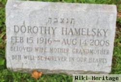 Dorothy Marcus Hamelsky