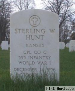 Sterling Winfred Hunt