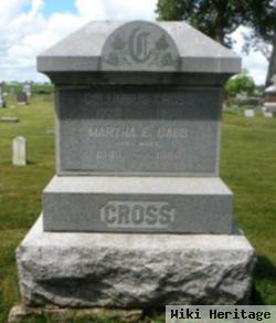 Martha E. Babb Cross