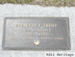 Everette "buster" Trent