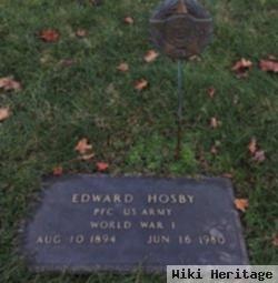 Edward Hosby