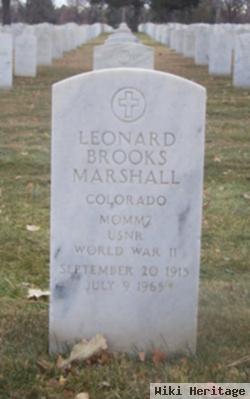 Leonard Brooks Marshall