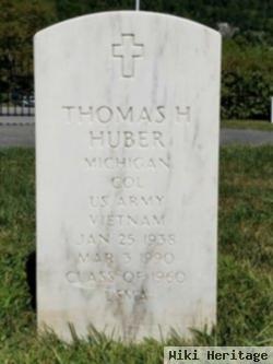 Col Thomas H. "tom" Huber