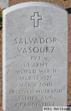 Salvador Vasquez