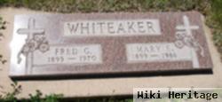 Mary E. Whiteaker