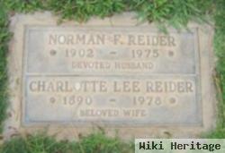 Charlotte Lee Reider