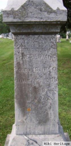 Agnes A. Wade