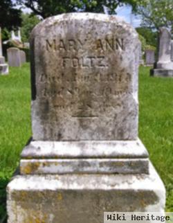 Mary Ann Stouffer Foltz