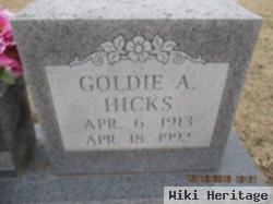 Goldie Alexander Hicks