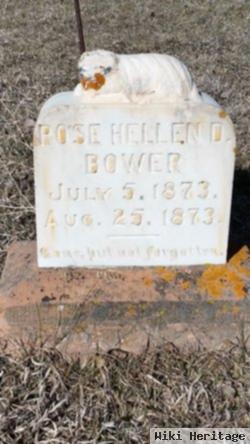 Rose Hellen D. Bower