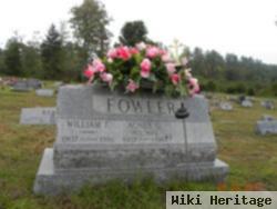 William F Fowler