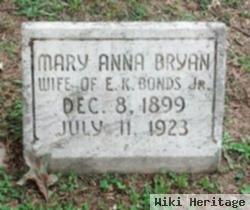 Mary Anna Bryan Bonds