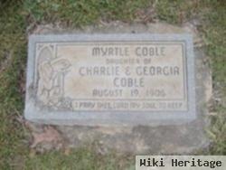 Myrtle Coble