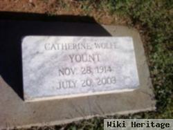 Catherine Wolfe Yount