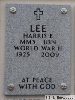 Harris E Lee