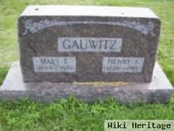 Mary Elizabeth Weaver Gauwitz