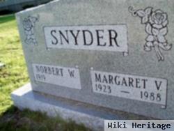 Margaret V. Snyder