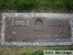 Irene Mildred Walker Weaver