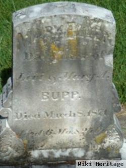 Mary Ellen Bupp