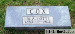 Wylie Arthur "ott" Cox