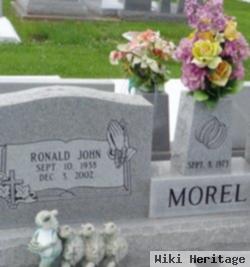 Ronald John Morel