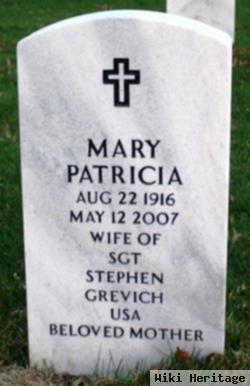 Mary Patricia Grevich