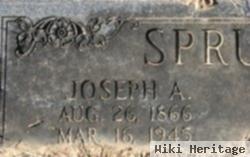 Joseph A Spruill