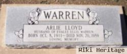 Arlie Lloyd Warren