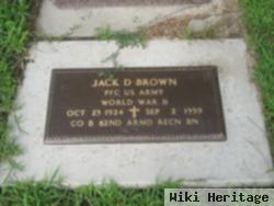 Jack D. Brown