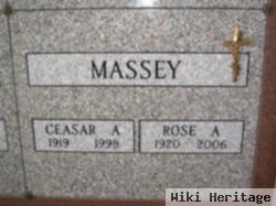 Rose A Massey