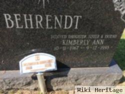 Kimberly Ann Behrendt