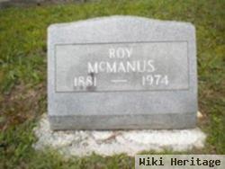 Leroy Baden "roy" Mcmanus