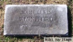 John Lewis Winniford