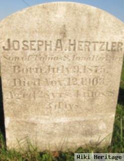 Joseph A. Hertzler