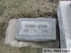 Esther Haxby Wilson