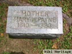 Mary W. Payne