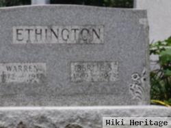 Warren R. Ethington