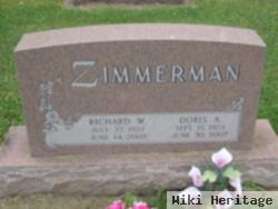 Richard W Zimmerman, Jr