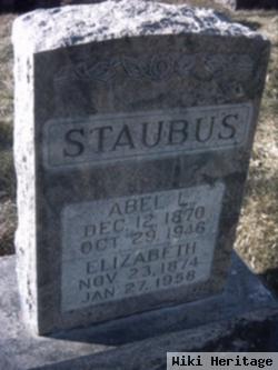 Elizabeth Staubus