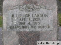 R Louise Larson