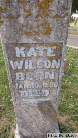 Caroline Claiborne "kate" Wilson Wilson