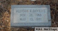 Allyson R Dawkins