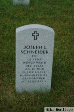 Joseph L Schneider