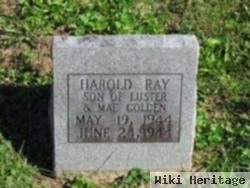 Harold Ray Golden