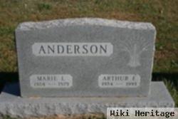 Arthur F Anderson