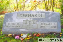 Bernard F. Gerhardi