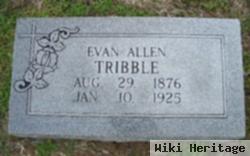 Evan Allen Tribble