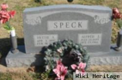 Hettie A. Speck