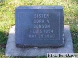 Cora Virginia Benson