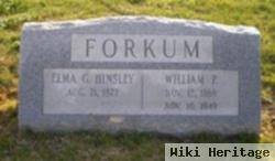 William P. Forkum